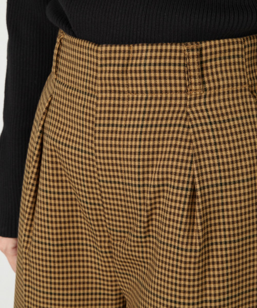 LOWRYS FARM（ローリーズファーム）の「ＴＲキモウワイドパンツ　811477（その他パンツ・レディース・ブラウン/グレー/グリーン/アイボリー/ブラック・SMALL/MEDIUM/LARGE）」の10枚目の写真