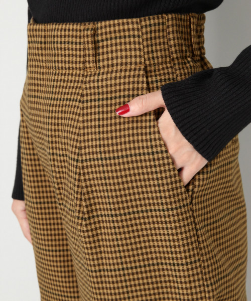 LOWRYS FARM（ローリーズファーム）の「ＴＲキモウワイドパンツ　811477（その他パンツ・レディース・ブラウン/グレー/グリーン/アイボリー/ブラック・SMALL/MEDIUM/LARGE）」の11枚目の写真