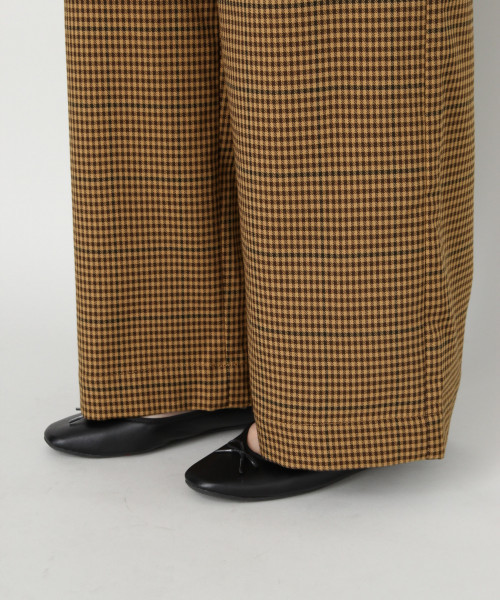 LOWRYS FARM（ローリーズファーム）の「ＴＲキモウワイドパンツ　811477（その他パンツ・レディース・ブラウン/グレー/グリーン/アイボリー/ブラック・SMALL/MEDIUM/LARGE）」の12枚目の写真