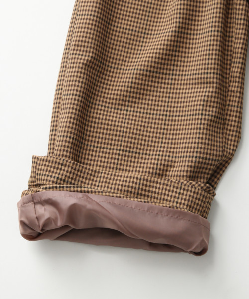 LOWRYS FARM（ローリーズファーム）の「ＴＲキモウワイドパンツ　811477（その他パンツ・レディース・ブラウン/グレー/グリーン/アイボリー/ブラック・SMALL/MEDIUM/LARGE）」の15枚目の写真