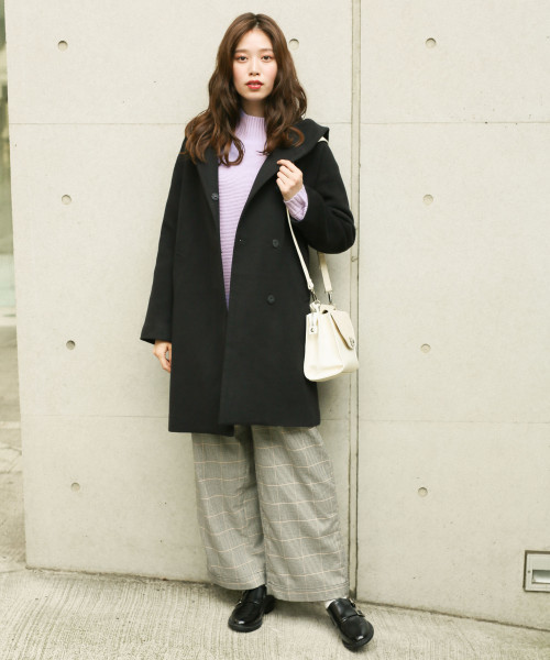 LOWRYS FARM（ローリーズファーム）の「ＴＲキモウワイドパンツ　811477（その他パンツ・レディース・ブラウン/グレー/グリーン/アイボリー/ブラック・SMALL/MEDIUM/LARGE）」の19枚目の写真