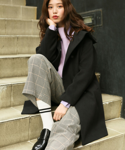 LOWRYS FARM（ローリーズファーム）の「ＴＲキモウワイドパンツ　811477（その他パンツ・レディース・ブラウン/グレー/グリーン/アイボリー/ブラック・SMALL/MEDIUM/LARGE）」の20枚目の写真