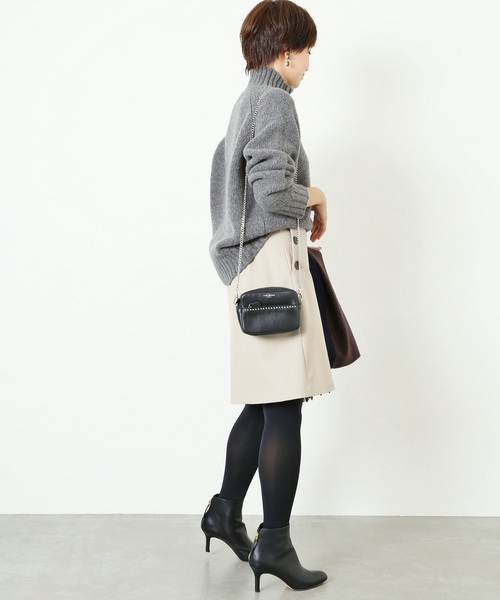 セール】AQUAローゲージハイネックプルオーバー◇（ニット/セーター