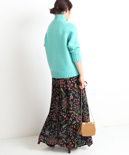 イエナ　ニット　ハイネックプルオーバー IENA（イエナ）の「ventoハイネックプルオーバー◇（ニット/セーター