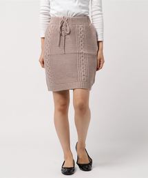 flower | スイートケーブルスカート(スカート)