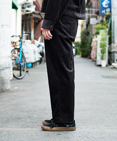 FUGA FUGAフーガフーガ ワイドパンツ 【公式通販】