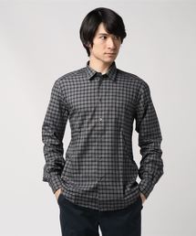 BARENA: チェック シャツ