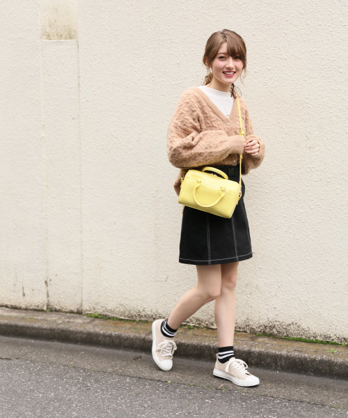 Heather(ヘザー)の「ローカットスニーカー 821933(スニーカー・レディース・ホワイト/ブラック/ベージュ/グレー/イエロー/ブラウン/ピンク/モカ/ピンク系その他/ホワイト系その他・S/M/L/LL)」の14枚目の写真