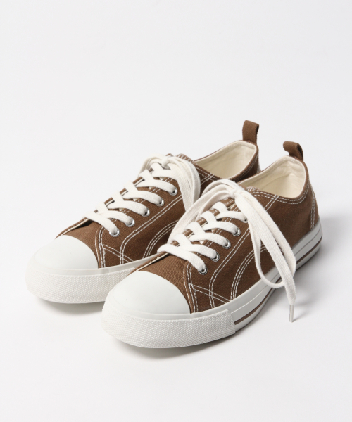 Heather(ヘザー)の「ローカットスニーカー 821933(スニーカー・レディース・ホワイト/ブラック/ベージュ/グレー/イエロー/ブラウン/ピンク/モカ/ピンク系その他/ホワイト系その他・S/M/L/LL)」の6枚目の写真