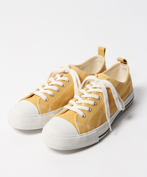 Heather(ヘザー)の「ローカットスニーカー 821933(スニーカー・レディース・ホワイト/ブラック/ベージュ/グレー/イエロー/ブラウン/ピンク/モカ/ピンク系その他/ホワイト系その他・S/M/L/LL)」の9枚目の写真