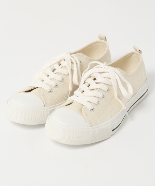 Heather(ヘザー)の「ローカットスニーカー 821933(スニーカー・レディース・ホワイト/ブラック/ベージュ/グレー/イエロー/ブラウン/ピンク/モカ/ピンク系その他/ホワイト系その他・S/M/L/LL)」の17枚目の写真