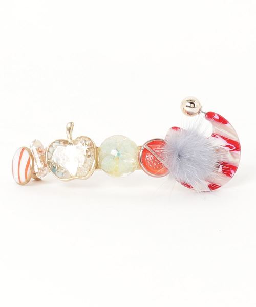Cocoonmade 海風林檎 バレッタ ヘアクリップ Tone トーン のファッション通販 Zozotown