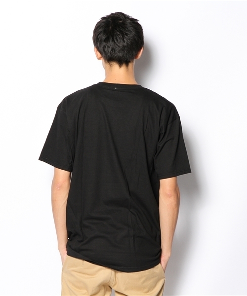 Manhattan Records(マンハッタン レコーズ)の「Rock Smith / The Abbot Tee(Tシャツ/カットソー・メンズ・ホワイト/ブラック・LARGE/X-LARGE/MEDIUM/SMALL)」の5枚目の写真