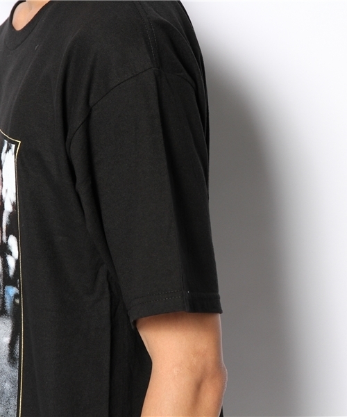 Manhattan Records(マンハッタン レコーズ)の「Rock Smith / The Abbot Tee(Tシャツ/カットソー・メンズ・ホワイト/ブラック・LARGE/X-LARGE/MEDIUM/SMALL)」の7枚目の写真