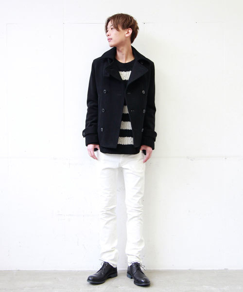 lideal(リデアル)の「lideal 『PRISM』デニム(デニムパンツ・メンズ・ホワイト/ダークブルー/ブラック・29/30/28/31/32)」の13枚目の写真