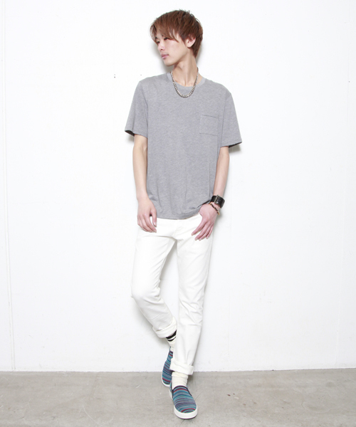 lideal(リデアル)の「lideal 『PRISM』デニム(デニムパンツ・メンズ・ホワイト/ダークブルー/ブラック・29/30/28/31/32)」の15枚目の写真