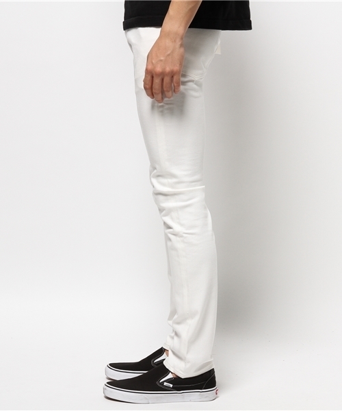 lideal(リデアル)の「lideal 『PRISM』デニム(デニムパンツ・メンズ・ホワイト/ダークブルー/ブラック・29/30/28/31/32)」の4枚目の写真