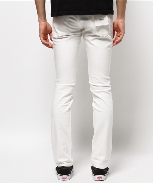 lideal(リデアル)の「lideal 『PRISM』デニム(デニムパンツ・メンズ・ホワイト/ダークブルー/ブラック・29/30/28/31/32)」の5枚目の写真