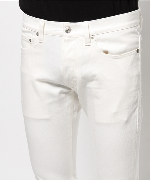 lideal(リデアル)の「lideal 『PRISM』デニム(デニムパンツ・メンズ・ホワイト/ダークブルー/ブラック・29/30/28/31/32)」の7枚目の写真