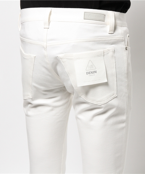 lideal(リデアル)の「lideal 『PRISM』デニム(デニムパンツ・メンズ・ホワイト/ダークブルー/ブラック・29/30/28/31/32)」の8枚目の写真