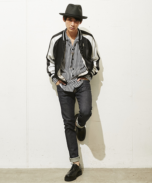 lideal(リデアル)の「lideal 『PRISM』デニム(デニムパンツ・メンズ・ホワイト/ダークブルー/ブラック・29/30/28/31/32)」の18枚目の写真