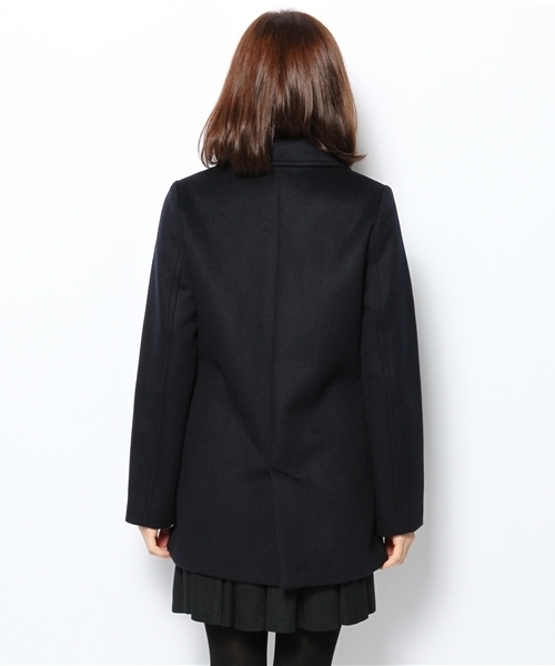 Khaju（カージュ）の「Khaju:ゴールドボタンダブルコート