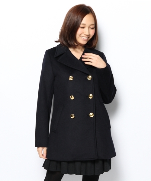 khaju カージュ ships ショートダッフルコート ブラック シップス SHIPS: テクニカル カーコート｜ SHIPS 公式サイト