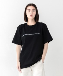 KLON Tshirts SERIAL NUMBER ONE LINES BLACK