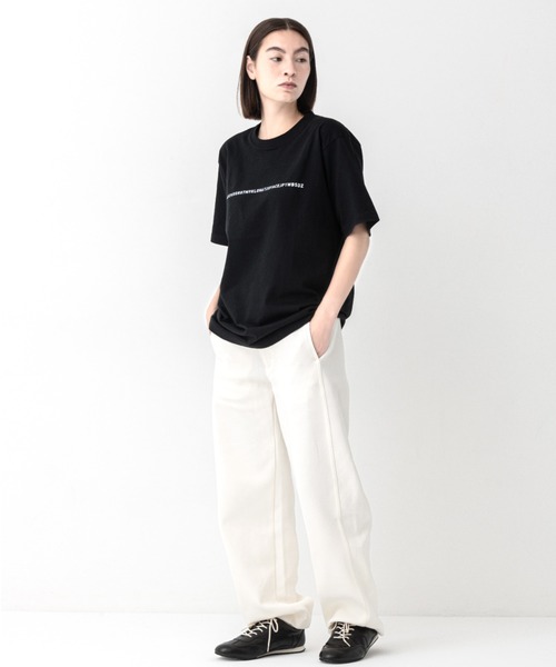 KLON（クローン）の「KLON Tshirts SERIAL NUMBER ONE LINES BLACK（Tシャツ/カットソー・レディース・ブラック・LARGE/X-SMALL/SMALL/MEDIUM）」の9枚目の写真