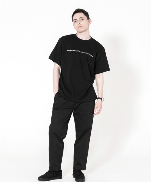 KLON（クローン）の「KLON Tshirts SERIAL NUMBER ONE LINES BLACK（Tシャツ/カットソー・レディース・ブラック・LARGE/X-SMALL/SMALL/MEDIUM）」の7枚目の写真