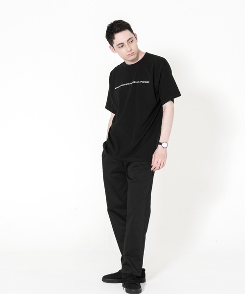 KLON（クローン）の「KLON Tshirts SERIAL NUMBER ONE LINES BLACK（Tシャツ/カットソー・レディース・ブラック・LARGE/X-SMALL/SMALL/MEDIUM）」の6枚目の写真