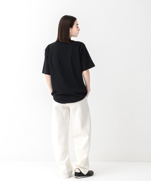KLON（クローン）の「KLON Tshirts SERIAL NUMBER ONE LINES BLACK（Tシャツ/カットソー・レディース・ブラック・LARGE/X-SMALL/SMALL/MEDIUM）」の8枚目の写真