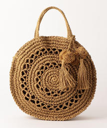 green label relaxing | CFC サークル かごバッグ(かごバッグ)