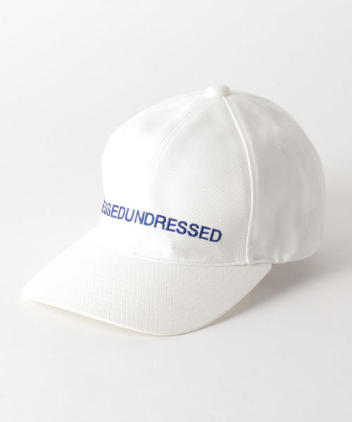 DRESSEDUNDRESSED(ドレスドアンドレスド)の「<DRESSEDUNDRESSED> LOGO CAP/キャップ(キャップ・メンズ・ブラック/ホワイト・FREE)」の2枚目の写真