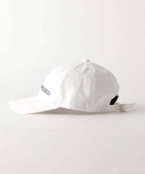 DRESSEDUNDRESSED(ドレスドアンドレスド)の「<DRESSEDUNDRESSED> LOGO CAP/キャップ(キャップ・メンズ・ブラック/ホワイト・FREE)」の3枚目の写真
