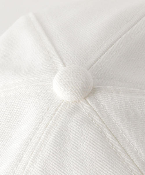 DRESSEDUNDRESSED(ドレスドアンドレスド)の「<DRESSEDUNDRESSED> LOGO CAP/キャップ(キャップ・メンズ・ブラック/ホワイト・FREE)」の7枚目の写真