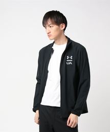 UNDER ARMOUR | メンズトレーニングジャケット / サマーウーブンフルジップジャケット【セットアップ対応商品】(ナイロンジャケット)
