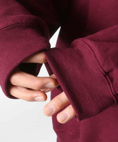 GILDAN（ギルダン）の「GILDAN/ギルダン ビッグシルエットUSAフィットプルオーバーパーカー/フーディー（パーカー・メンズ・ネイビー/ブルー/ワイン/レッド/ホワイト/グレー/オリーブ/ブラック・XL/L/M）」の12枚目の写真