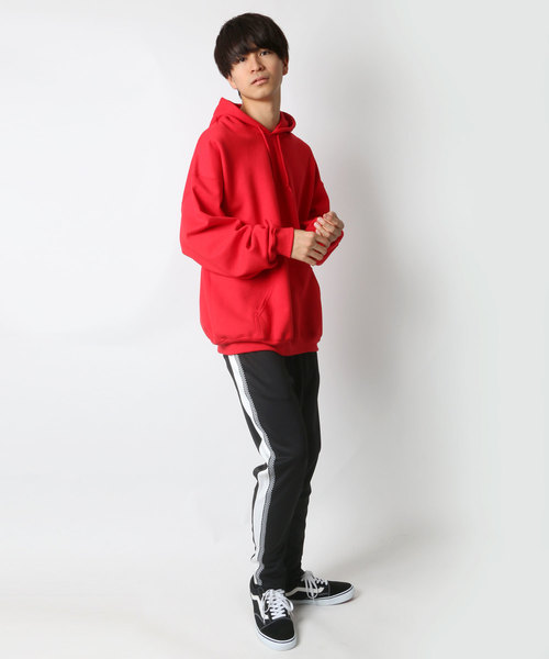 GILDAN（ギルダン）の「GILDAN/ギルダン ビッグシルエットUSAフィットプルオーバーパーカー/フーディー（パーカー・メンズ・ネイビー/ブルー/ワイン/レッド/ホワイト/グレー/オリーブ/ブラック・XL/L/M）」の20枚目の写真