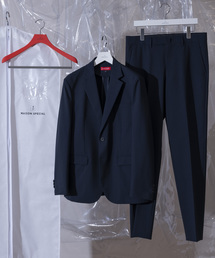 MAISON SPECIAL | 【SPECIAL FACTORY コラボ】“洗えるTECH SUIT” アーバン4WAYセットアップ/ジャケット/スラックス/ハンガー 【MAISON SPECIAL/メゾンスペシャル】(テーラードジャケット)