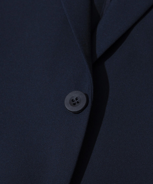 MAISON SPECIAL（メゾンスペシャル）の「【SPECIAL FACTORY コラボ】“洗えるTECH SUIT” アーバン4WAYセットアップ/ジャケット/スラックス/ハンガー 【MAISON SPECIAL/メゾンスペシャル】（テーラードジャケット・メンズ・ブラック/ネイビー/グレー/カーキ・44/46/48/50）」の9枚目の写真