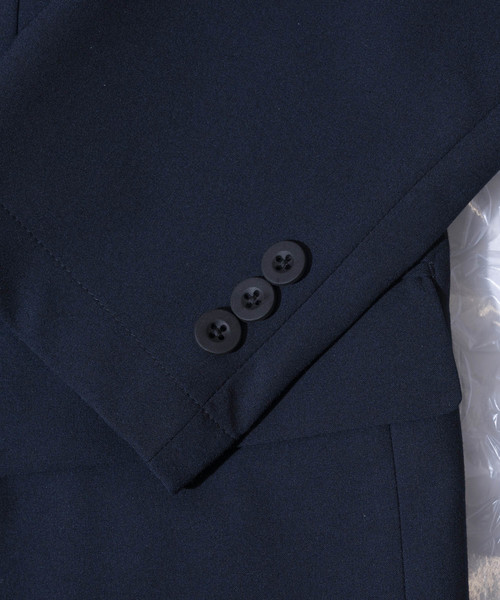 MAISON SPECIAL（メゾンスペシャル）の「【SPECIAL FACTORY コラボ】“洗えるTECH SUIT” アーバン4WAYセットアップ/ジャケット/スラックス/ハンガー 【MAISON SPECIAL/メゾンスペシャル】（テーラードジャケット・メンズ・ブラック/ネイビー/グレー/カーキ・44/46/48/50）」の8枚目の写真