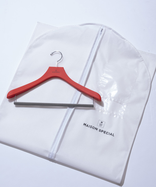 MAISON SPECIAL（メゾンスペシャル）の「【SPECIAL FACTORY コラボ】“洗えるTECH SUIT” アーバン4WAYセットアップ/ジャケット/スラックス/ハンガー 【MAISON SPECIAL/メゾンスペシャル】（テーラードジャケット・メンズ・ブラック/ネイビー/グレー/カーキ・44/46/48/50）」の11枚目の写真