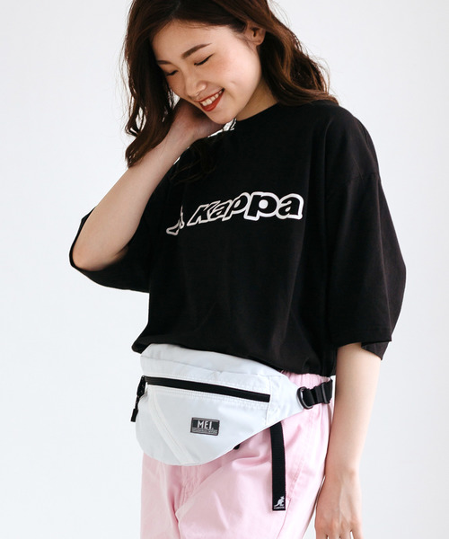 MEI(メイ)の「MEI メイ 20 OLD BASIC BOTTOMLINE ウエストポーチ ボディーバッグ ユニセックス(ボディバッグ/ウエストポーチ・メンズ・パープル/ブルー/ベージュ/オレンジ/ブラック/イエロー/ブラウン/オリーブドラブ/グレー/チャコール/レッド/ネイビー/グリーン/ホワイト/ピンク/ターコイズブルー・FREE)」の21枚目の写真