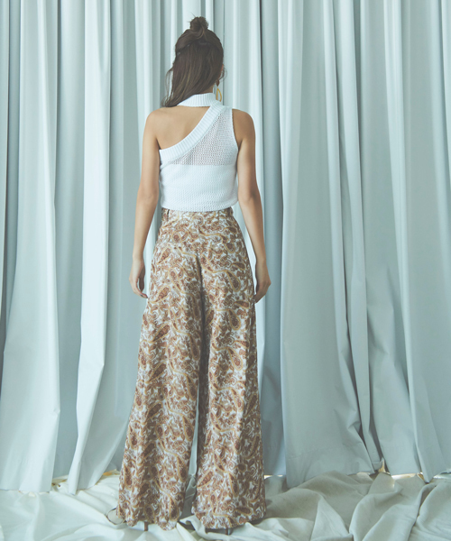 EIMY ISTOIRE（エイミーイストワール）の「eimy paisleyシフォンパンツ  