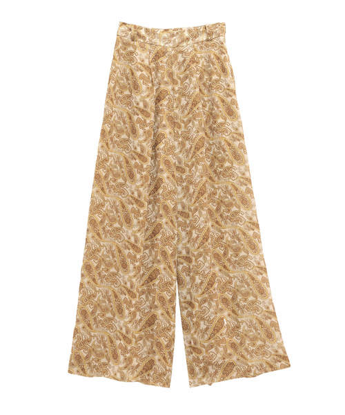 EIMY ISTOIRE（エイミーイストワール）の「eimy paisleyシフォンパンツ  
