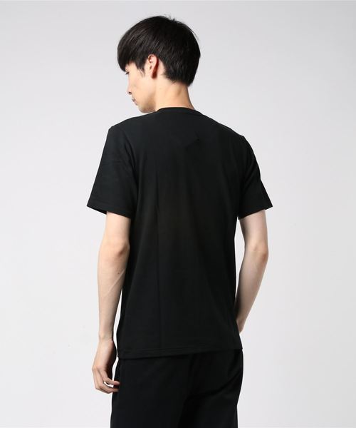 Hub&Spoke(ハブアンドスポーク)の「ベア天竺VネックTシャツ(Tシャツ/カットソー・メンズ・ブラック/ネイビー・MEDIUM/LARGE/X-LARGE)」の3枚目の写真
