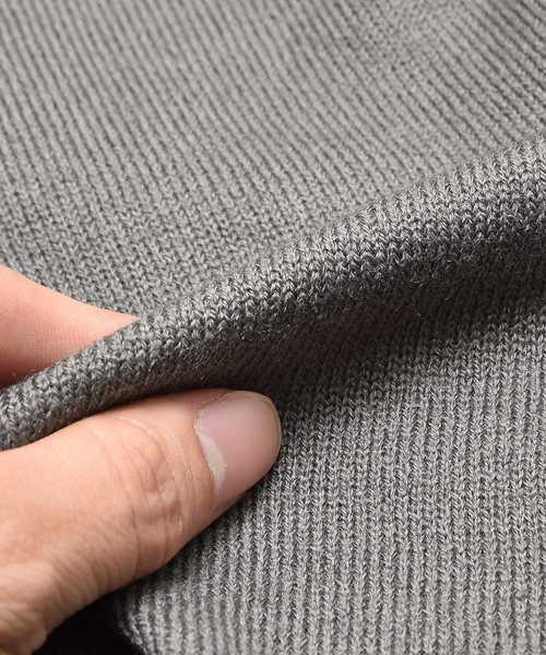 MinoriTY（マイノリティ）の「カシミアタッチオーバーサイズニットベスト ビッグシルエット サマーニット（ベスト・メンズ・ブラック/ベージュ/ネイビー/グレー・M/L）」の10枚目の写真