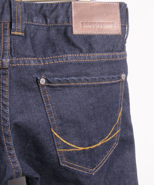 FACTOTUM(ファクトタム)の「FACTOTUM × MAGINE AMERICAN RAG CIE Limited edition スーパースリムデニムパンツ∴(デニムパンツ・メンズ・インディゴブルー・28/31/30/29)」の9枚目の写真