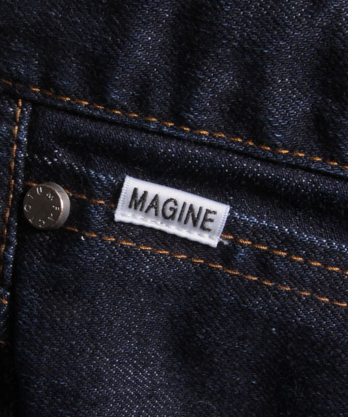 FACTOTUM(ファクトタム)の「FACTOTUM × MAGINE AMERICAN RAG CIE Limited edition スーパースリムデニムパンツ∴(デニムパンツ・メンズ・インディゴブルー・28/31/30/29)」の7枚目の写真